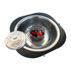 Super Lightweight Round Shape Tabletop BBQ Grill Barbecue Brill for Camping Travel Picnics