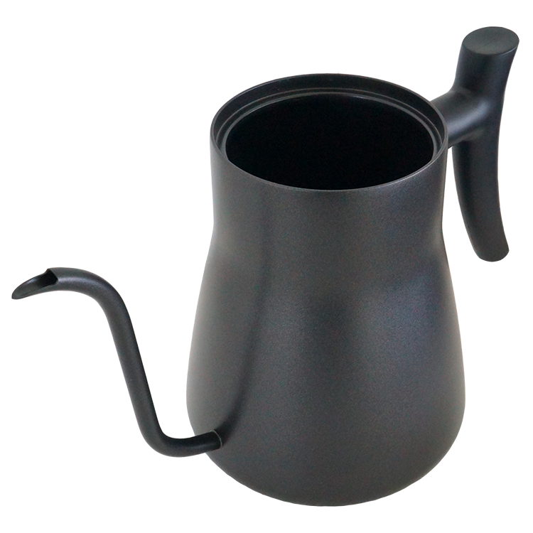750ml Or Customize Gooseneck Water Tea Coffee Large Kettle with