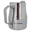 Stainless Steel Steaming Pitcher Tool for Cappuccino Machines Milk Pouring Jug
