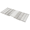 BBQ Accessories Tool Outdoor Universal Stainless Steel Grilling BBQ Cooking Grid Grate Grill Activities Camping Garden