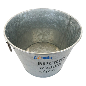 Vintage Farmhouse Decoration for Modern Homes Or Kitchens Galvanized Collection Oval Beverage Tub