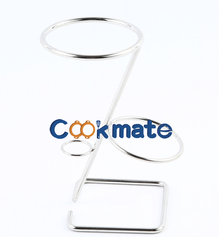 Cookmate French Fries Holder Stand simple and elegant shape fashion style suitable for restaurant buffet party