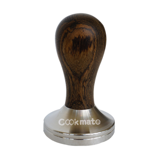 304 Stainless Steel Calibrated Espresso Hammer Tamper Coffee Base with Logo