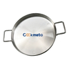 Perfect Size For Camping Custom Frying Commercial Pan Baking Sheet With 3 Legs