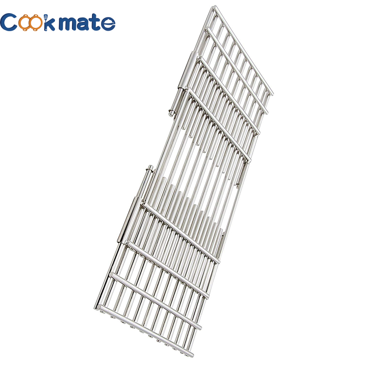 Good Quality Nonstick Healthy Material Reusable Barbecue Grill Mesh Mat Roasting BBQ Wire Mesh