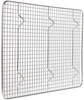 Oven & Dishwasher Save Fit Various Size Cookie Sheets Safe Stainless Steel Baking Racks for Baking Roasting Grilling Cooling