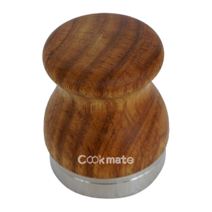 Factory Price Stamper Hammer Espresso Coffee Tamper with 100% Flat Stainless Steel Base