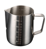 Ice Water with Lemon Measuring Cup Stainless Steel Coffee Milk Frothing Pitcher With Handle