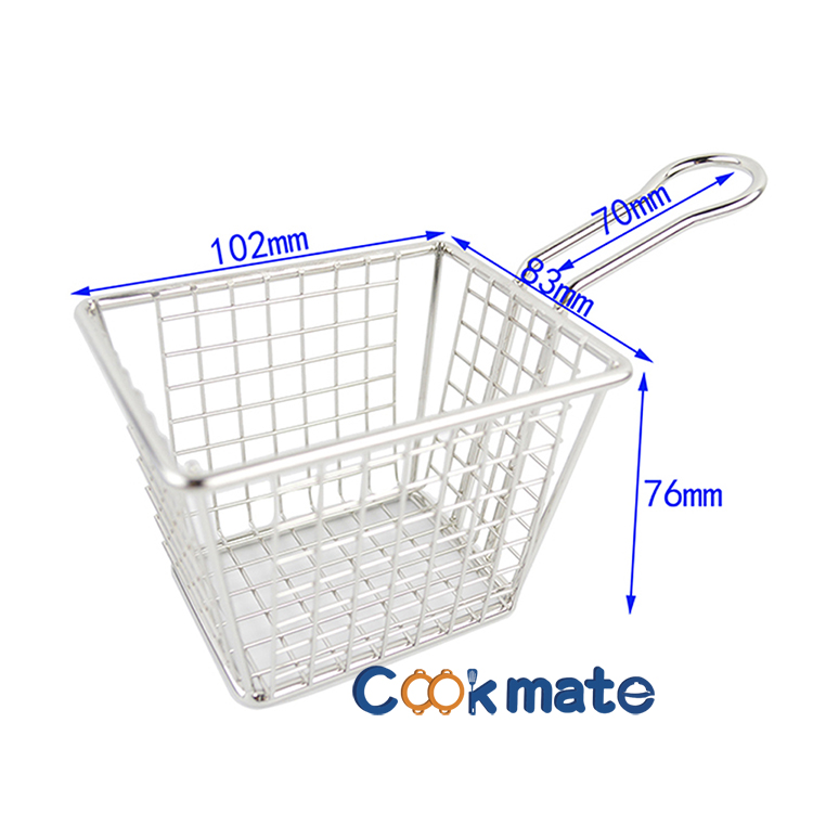 Cookmate small size Stainless Steel french chips chickens basket