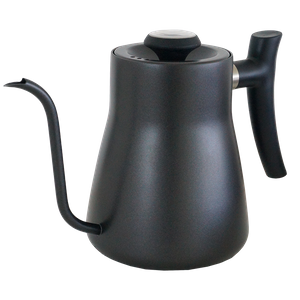 COOKMATE 750ml SS304 Black Pour over Gooseneck Coffee Drip Kettle with Thermometer