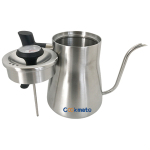 Top Quality Whistling Kettle Drip Coffee Pot Top With Built-In Thermometer