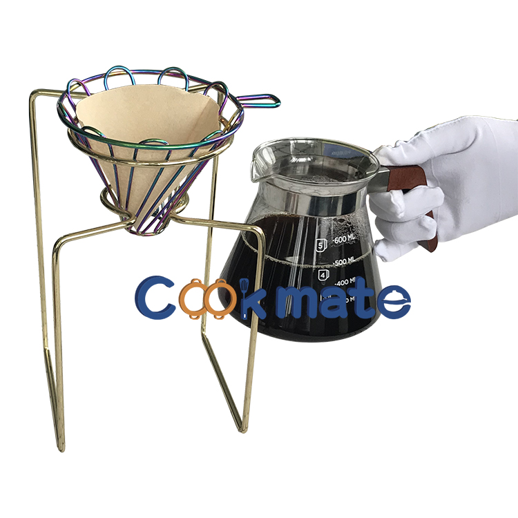 Cookmate Coffee Tool Nice Server Coffee Corrugated Paper Filter Cup Holder