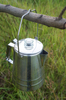 Heavy Duty Wholesale Stainless Steel Outdoor Camping Kettle Hiking Tea Pot