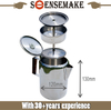 Sport & Outdoor&family&office 1.8L 12 Cup Stainless Steel Coffee Percolator