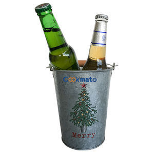 China Factory Wholesale Custom Insulated Ice Bucket Bar And Home Party Tub with Handle for Cool