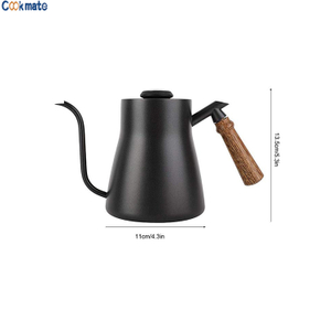 Kitchen Equipment for Home Drip Coffee And Tea Coffee Kettle with Thermometer