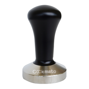 Food Grade Coffee Shop Accessory Espresso Tamper with 100% Flat Stainless Steel Base