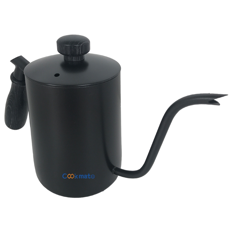 Eco 304 Stainless Steel Pour Over Drip Tea Pot Gooseneck Coffee Machine Maker Kettle