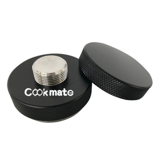 Round Adjustable Distributor Coffee Maker Espresso Tamper Flat Coffee Stamper