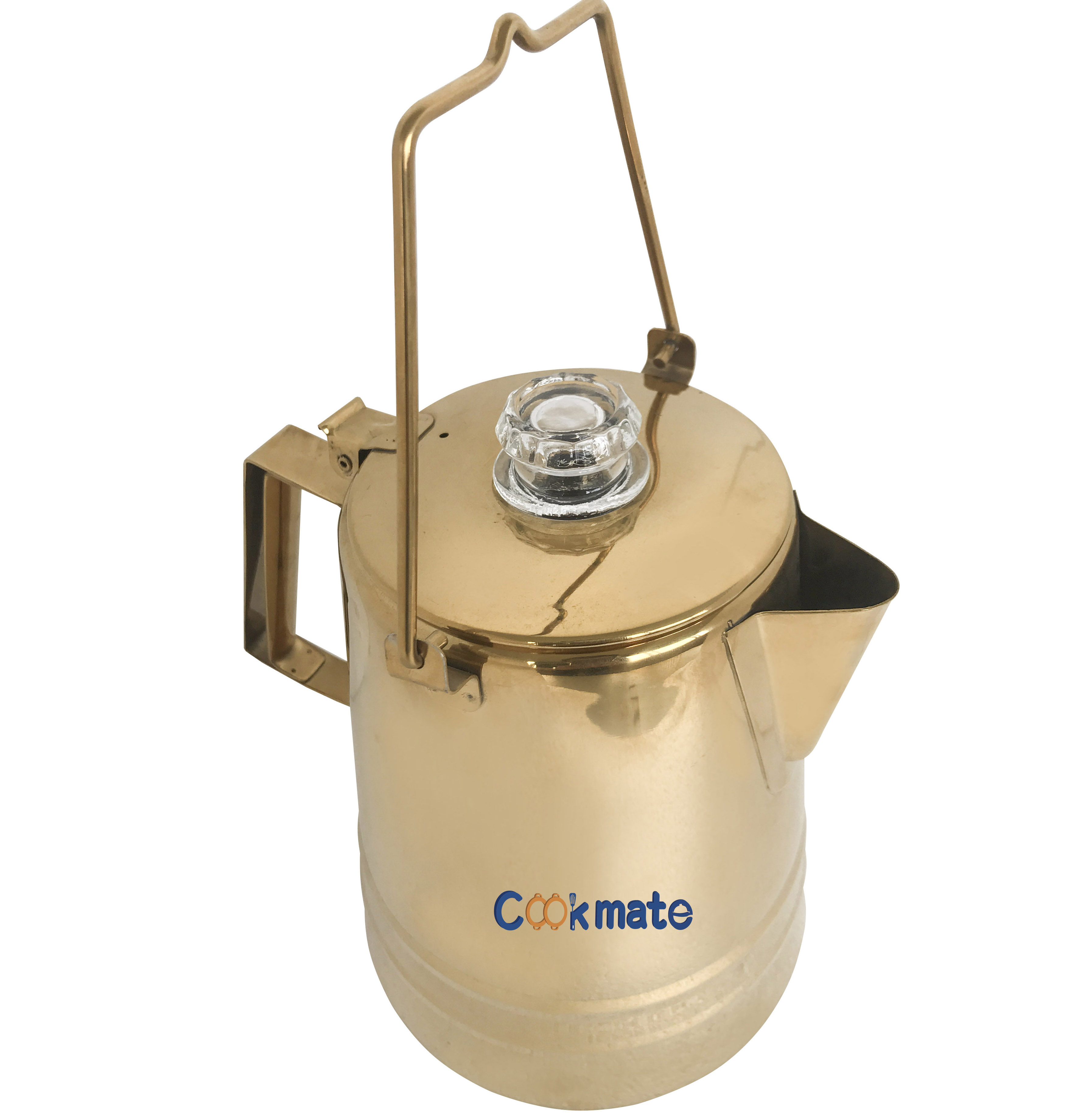 Stainless Steel Coffee Percolator camping percolator coffee pot