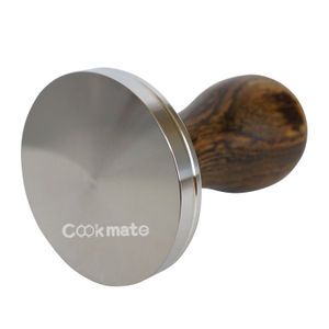 Hot Selling Diameter 58MM Calibrated Espresso Tamper Coffee Base with Logo