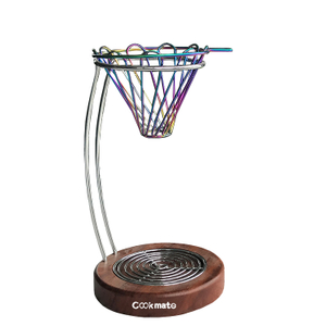 Cookmate New Style Drip Coffee Filter Espresso Filter Basket CafeMocha Strainer 4-Cup Capacity