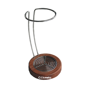 Cookmate Wholesale Coffee Percolator Stainless Steel Flat White Filter Drip Cone Strainer
