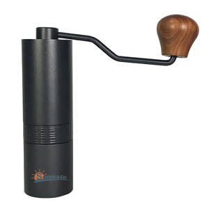 Mini Portable Home Kitchen Travel Stainless Steel Coffee Bean Grinder Tall Grinder