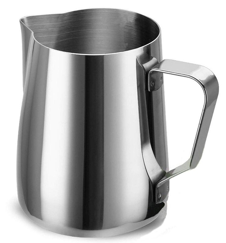 New 600ml Coffee Latte Cappuccino Milk Frothing Pitcher Stainless Steel ...